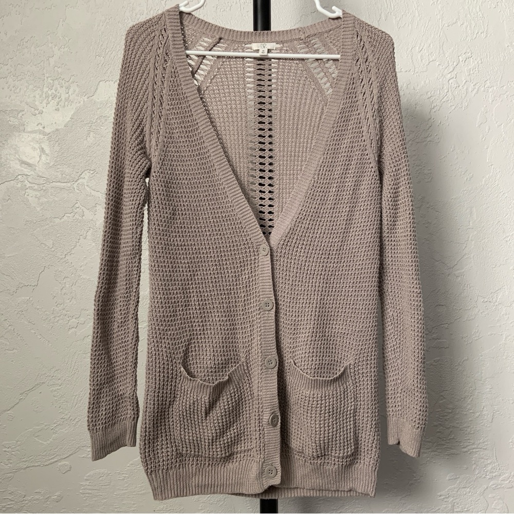 🧶 BP. Open-Knit Cardigan Sweater - Size XS 🧶
